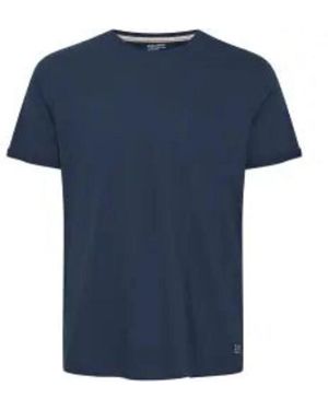 Blend Bhemmet Tee Regular Fit - Blauw