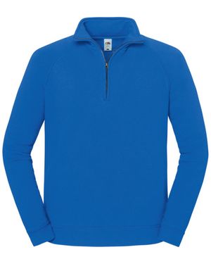 Fruit Of The Loom Adult Iconic Premium Sweatshirt (Royal) - Blue