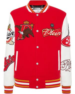 Philipp Plein Bommenwerper Eagle - Rood