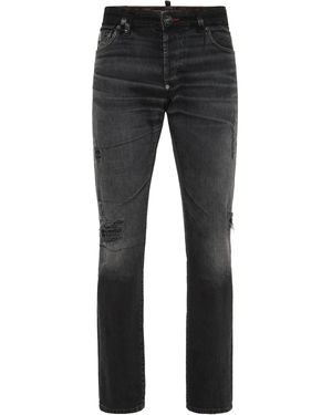 Philipp Plein Super Recht Model - Grijs