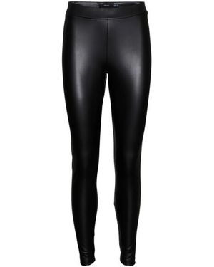 Vero Moda Vmgana Mw Pl Legging Noos - Zwart