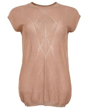 Maicazz Tyler Top Su26.60.205 Lurex - Roze