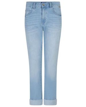 Red Button Kate Fancy Stitch - Blauw