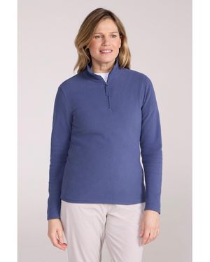 Mountain Warehouse Camber Ii Fleece Top - Blauw