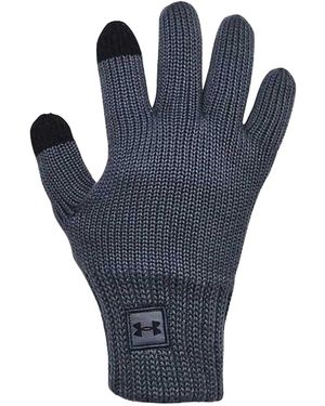 Under Armour Volwassen Uniseks Handschoenen Met Volledige Vingers - Blauw
