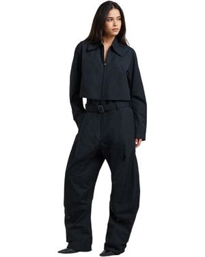 G-Star Flightsuit Ls Wmn - Zwart