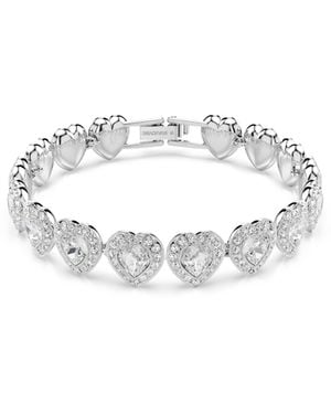Swarovski 'Ss25 Capsule' Base Metal Bracelet - White