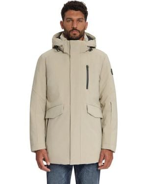 No Excess Mike Jacket Stone - Naturel