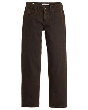 Levi's Jeans 0083P Low Straigh - Grijs