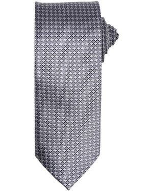PREMIER Puppytooth Tie - Grey