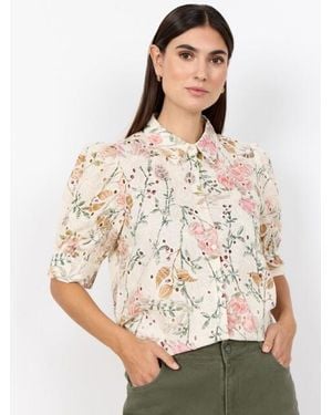 Soya Concept Sc-Geddi 1 Blouse - Wit