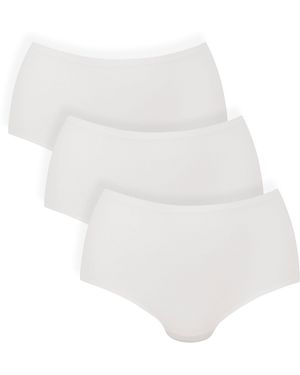 Anita Essentials High Waist Panty - White