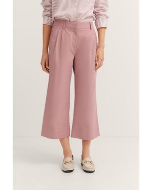 Bugatti Damen Broek Met Trekkoord - Roze