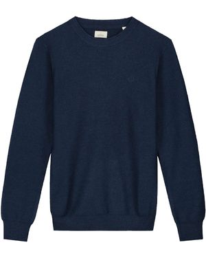 Dstrezzed Gebreide Trui - Blauw