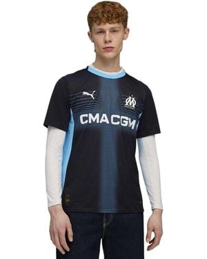 PUMA Olympique De Marseille Fc Uittenue Voor Maat 25/26 (Marineblauw/Blauw)