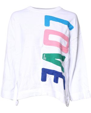 Love Moschino Pullover Jumper - White
