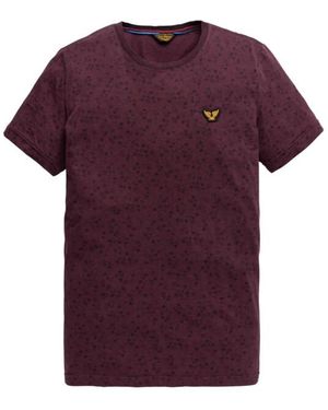 Lyle & Scott Lyle And Scott Ts2255Tont - Paars