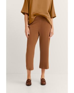 Bugatti Damen Culotte Met Elastiek - Bruin
