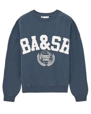 Ba&sh Benjamin Sweaters 1H26Benj - Blauw