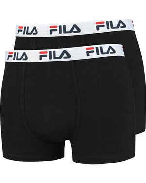 Fila Boxershorts - Zwart