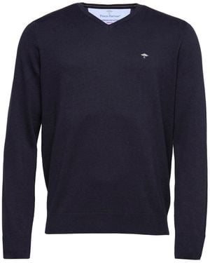 Fynch-Hatton Trui - Blauw
