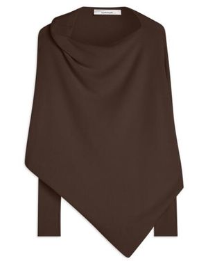 Summum Sweater Viscose Blend Knit Sweaters 7S7965-70054 - Bruin