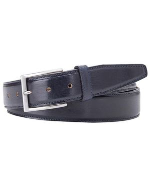 Profuomo Geklede Riem - Blauw