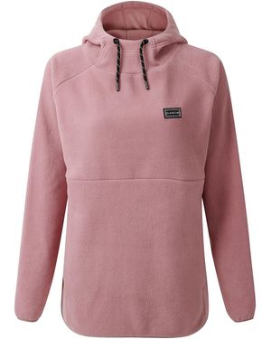 Dare 2b Ladies Snowburst Hoodie (Lilas) - Pink
