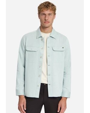 No Excess Overhemd 33510805 138 Dusty - Blauw
