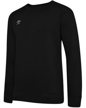Umbro Ladies Club Leisure Sweatshirt - Black