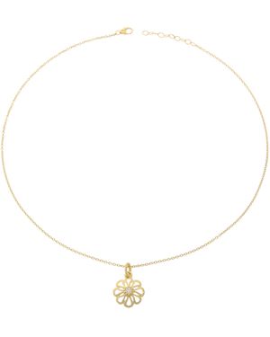 Orphelia 925 Sterling Chain With Pendant - Metallic