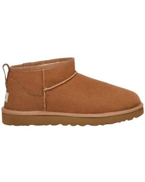 UGG M Classic Ultra Mini Enkellaarzen 1137391 - Bruin