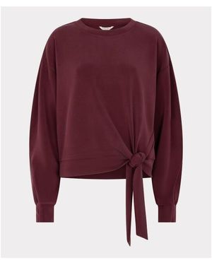 EsQualo Sweater F26-05502 Merlot - Rood