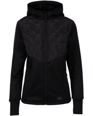 Trespass Ladies Marney Active Hybrid Jacket - Black