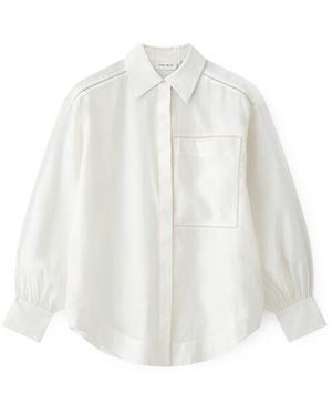 Cph Muse Blouse Lange Mouw 207406 Cmmolly - Wit