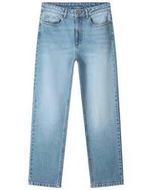 Pom Broek Sp9442 - Blauw
