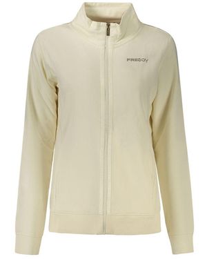 Freddy Bianco Katoenen Sweatshirt - Naturel