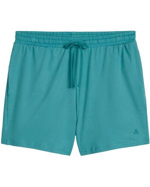 Marc O' Polo Marc O'Polo Mannen Pyjama Korte Broek Mix N Match - Blauw