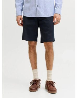 Jack & Jones 12293005 Vance Dark Chino Short - Blauw