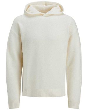 Jack & Jones Jack And Jones Gebreide Regular Hoodie (Zeewater) - Grijs