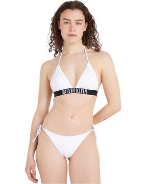 Calvin Klein Intense Power-Bikinibroekjes Voor - Wit