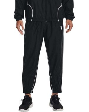 Under Armour Project Rock Geweven Joggingbroek - Zwart