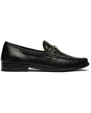 Walk London Tino Trim Shoes - Black