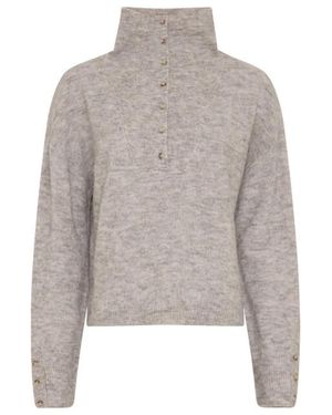 Moss Copenhagen Pullover 19995 Mschbondie - Grijs