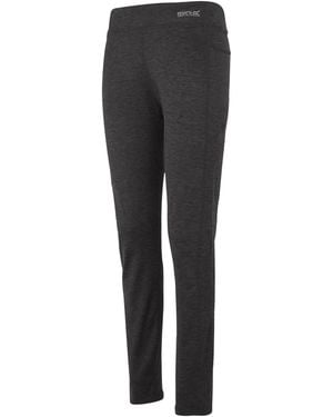 Regatta Ladies Holeen Ii Winter Leggings (Seal Marl) - Black