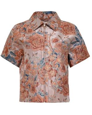 Maicazz Terry Jacket Su2610.502 - Bruin