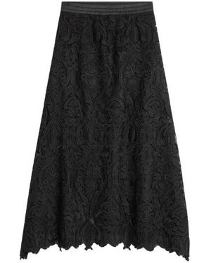 Summum 6S1331-12182 Skirt Lace - Zwart