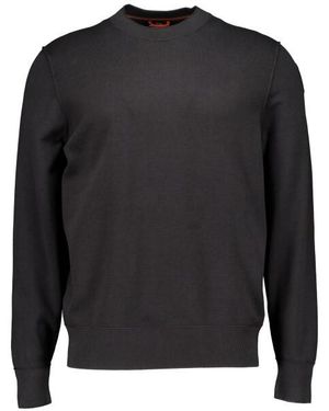 Parajumpers Basic Braw Truien Pmknkc04 - Zwart