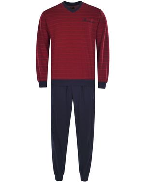 Hajo Pyjama - Rood