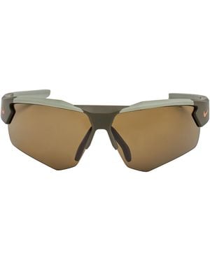 Nike Sports Sunglasses Coak Duo E Ev24037 - Natural